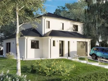 vente maison 5 pièces 90 m² à clermont (60600)  262 000 €