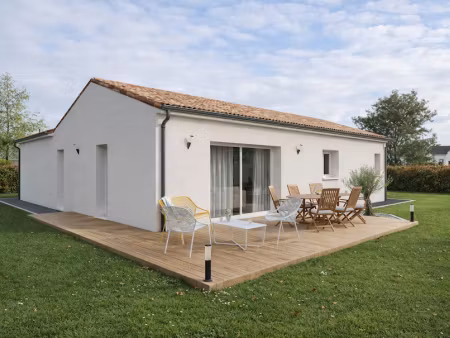 vente maison neuve 4 pièces 95 m² à chemille (49120)  225 358 €