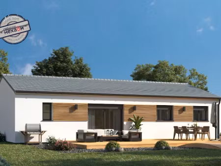 vente maison neuve 4 pièces 83 m² à corneville-sur-risle (27500)  243 000 €