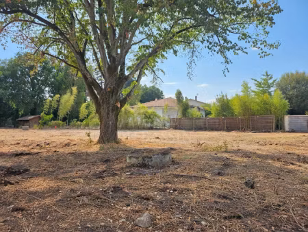 vente terrain 1058 m² à mios (33380)  239 000 €