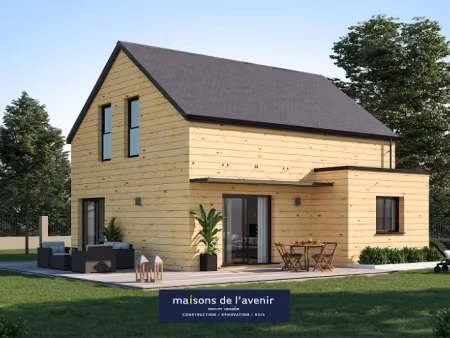 vente maison neuve 4 pièces 85 m² à monterblanc (56250)  302 300 €
