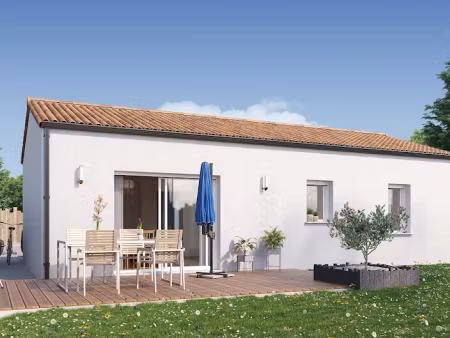 vente maison neuve 4 pièces 74 m² à maché (85190)  186 430 €