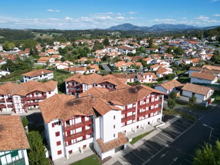 vente appartement 2 pièces 41.62 m² à ustaritz (64480)  195 000 €