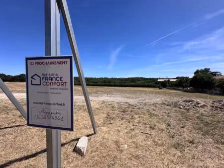 vente terrain 900 m² à mudaison (34130)  430 000 €