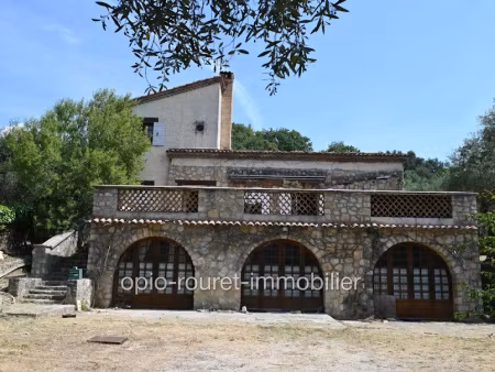 vente maison 0 pièces à le rouret (06650)  750 000 €