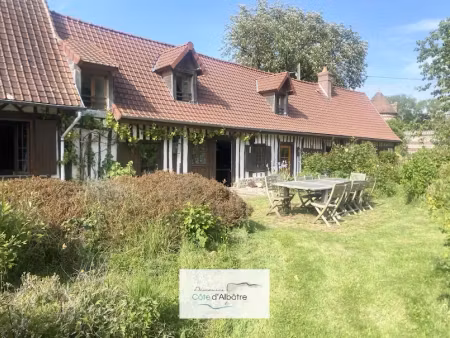 vente maison 8 pièces 250 m² à veules-les-roses (76980)  490 000 €