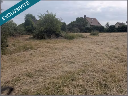 vente terrain à batir 1848 m² à bosville (76450)  70 000 €