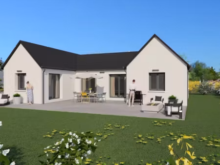 vente maison neuve 4 pièces 100 m² à sorigny (37250)  258 900 €