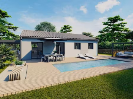 vente maison neuve 4 pièces 90 m² à port-d'envaux (17350)  235 698 €