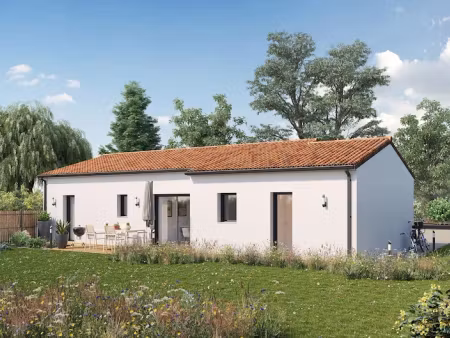 vente maison neuve 4 pièces 88 m² à bignoux (86800)  205 719 €