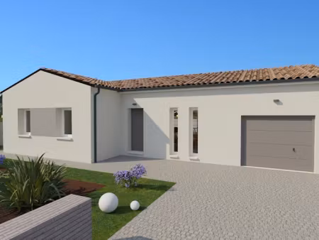 vente maison neuve 5 pièces 92 m² à chabournay (86380)  183 400 €
