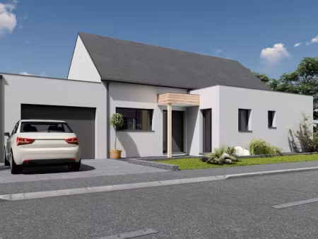 vente maison neuve 4 pièces 101 m² à bagnères-de-bigorre (65200)  323 000 €
