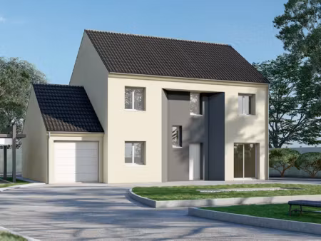 vente maison neuve 6 pièces 132 m² à senlis (60300)  362 900 €