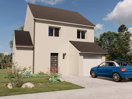 vente maison neuve 5 pièces 87 m² à la pouëze (49370)  259 800 €