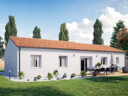 vente maison neuve 5 pièces 98 m² à mirebeau (86110)  193 992 €