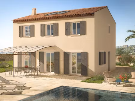 vente maison neuve 5 pièces 76 m² à saint-savournin (13119)  399 000 €