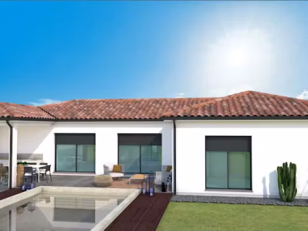 vente maison neuve 5 pièces 108 m² à léguillac-de-l'auche (24110)  295 546 €