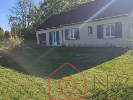 vente maison 6 pièces 114 m² à la chapelle-d'angillon (18380)  164 300 €
