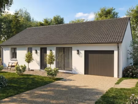 vente maison neuve 4 pièces 79 m² à chatellerault (86100)  165 415 €