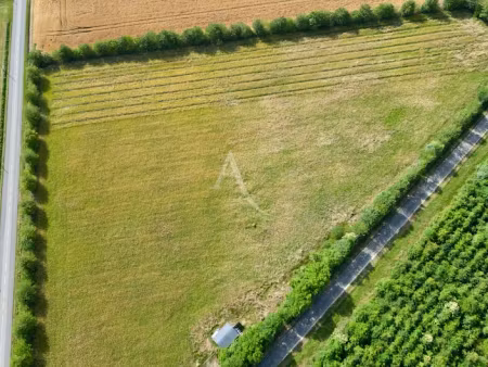 vente terrain 22350 m² à chateau-gontier (53200)  32 900 €