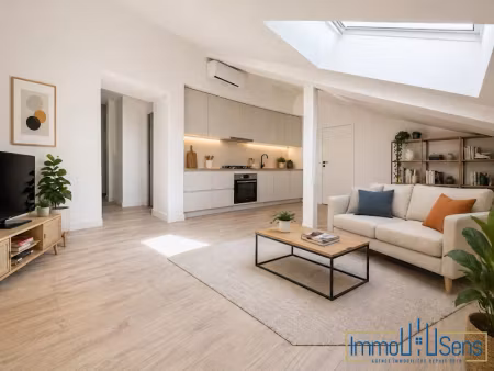 vente appartement 3 pièces 63.92 m² à nancy (54000)  147 000 €