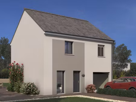 vente maison neuve 6 pièces 89 m² à ury (77760)  270 403 €