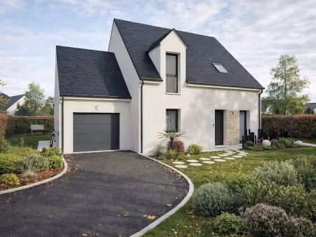 vente maison neuve 5 pièces 101 m² à saint-mathurin-sur-loire (49250)  256 957 €