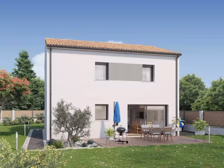 vente maison neuve 5 pièces 111 m² à bignoux (86800)  194 692 €