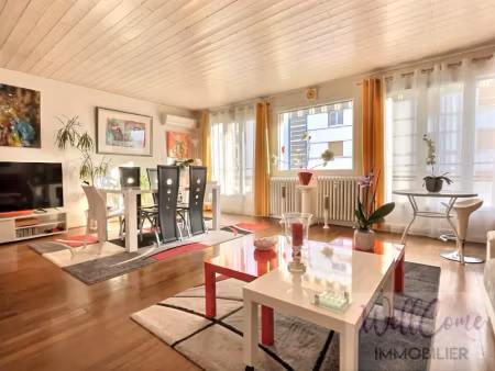 vente appartement 3 pièces 75 m² à aix-les-bains (73100)  375 000 €