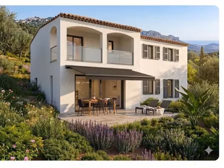 vente terrain 1488 m² à cabris (06530)  229 000 €