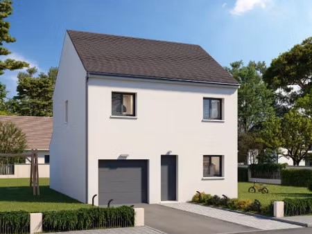 vente maison neuve 4 pièces 82 m² à bessancourt (95550)  360 000 €