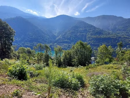 vente terrain à batir 771 m² à allemond (38114)  165 000 €