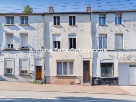 vente maison 7 pièces 129 m² à le cateau-cambrésis (59360)  65 000 €