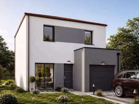vente maison neuve 6 pièces 80 m² à vandieres (54121)  237 500 €