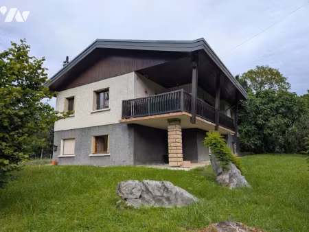 vente maison 121.52 m² à saint-baldoph (73190)  397 000 €