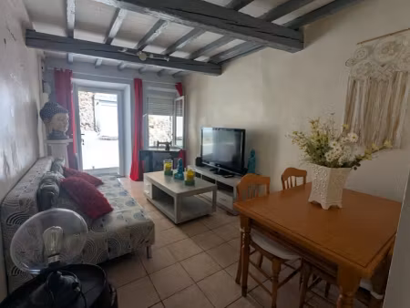 vente maison 3 pièces 55 m² à serviès-en-val (11220)  75 000 €