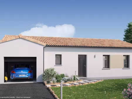 vente maison neuve 4 pièces 86 m² à ayguemorte-les-graves (33640)  268 456 €