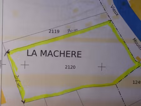 vente terrain 2839 m² à la petite-raon (88210)  30 000 €