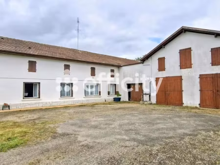 vente ferme 7 pièces 155 m² à louer (40380)  246 750 €