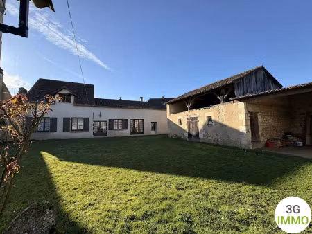 vente maison 7 pièces 122 m² à bonneuil-matours (86210)  173 500 €