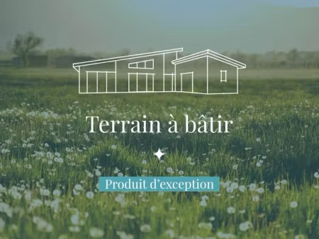 vente terrain 1218 m² à bouliac (33270)  420 000 €