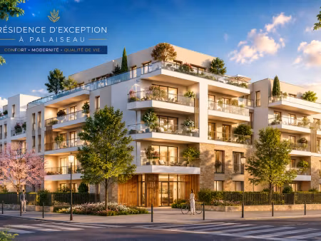 vente appartement 3 pièces 61 m² à palaiseau (91120)  345 000 €