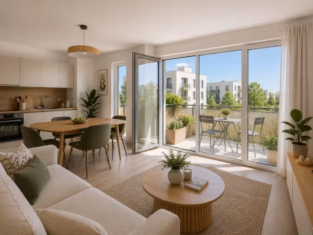 vente appartement 3 pièces 62 m² à velizy-villacoublay (78140)  360 000 €