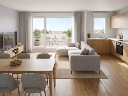 vente appartement 3 pièces 55 m² à marcq-en-baroeul (59700)  323 000 €