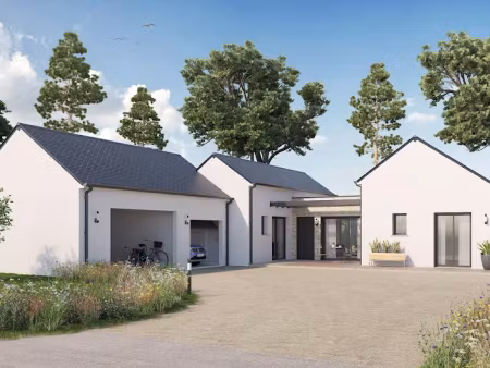 vente maison neuve 4 pièces 93 m² à notre-dame-des-landes (44130)  347 711 €