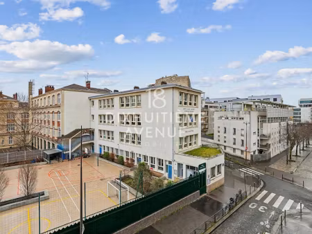 vente appartement 2 pièces 41.39 m² à paris 18ème (75018)  355 000 €