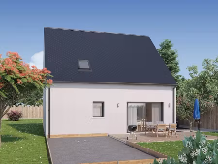 vente maison neuve 5 pièces 101 m² à artannes-sur-indre (37260)  230 518 €