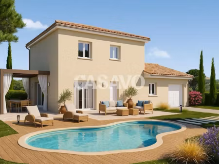 vente maison 5 pièces 100 m² à sainte-anne-sur-gervonde (38440)  110 000 €