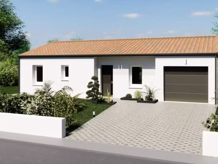 vente maison 4 pièces 84 m² à faye-l'abbesse (79350)  178 000 €