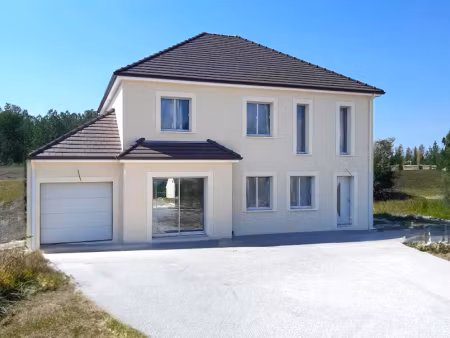 vente maison neuve 5 pièces 124.92 m² à champmotteux (91150)  286 400 €